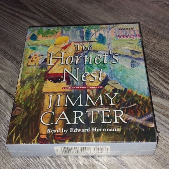 The Hornet's Nest A Novel of the Revolutionary War Jimmy Carter Audio Book New - Picture 1 of 6